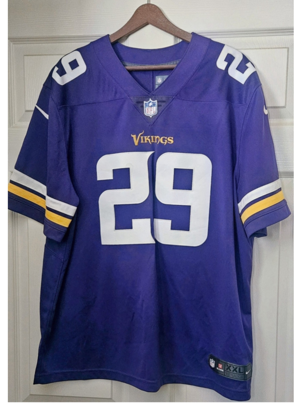 Mens Nike XAVIER RHODES Vikings NFL Football Jersey ~ STITCHED